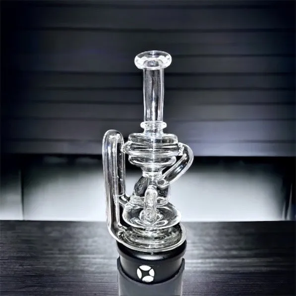 Divine Tribe Core XL Deluxe erig recycler titanium 6 standen