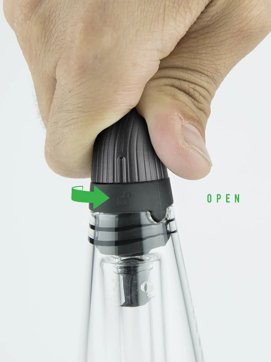 Puffco Peak Pro Travel Glass glazen opzetstuk