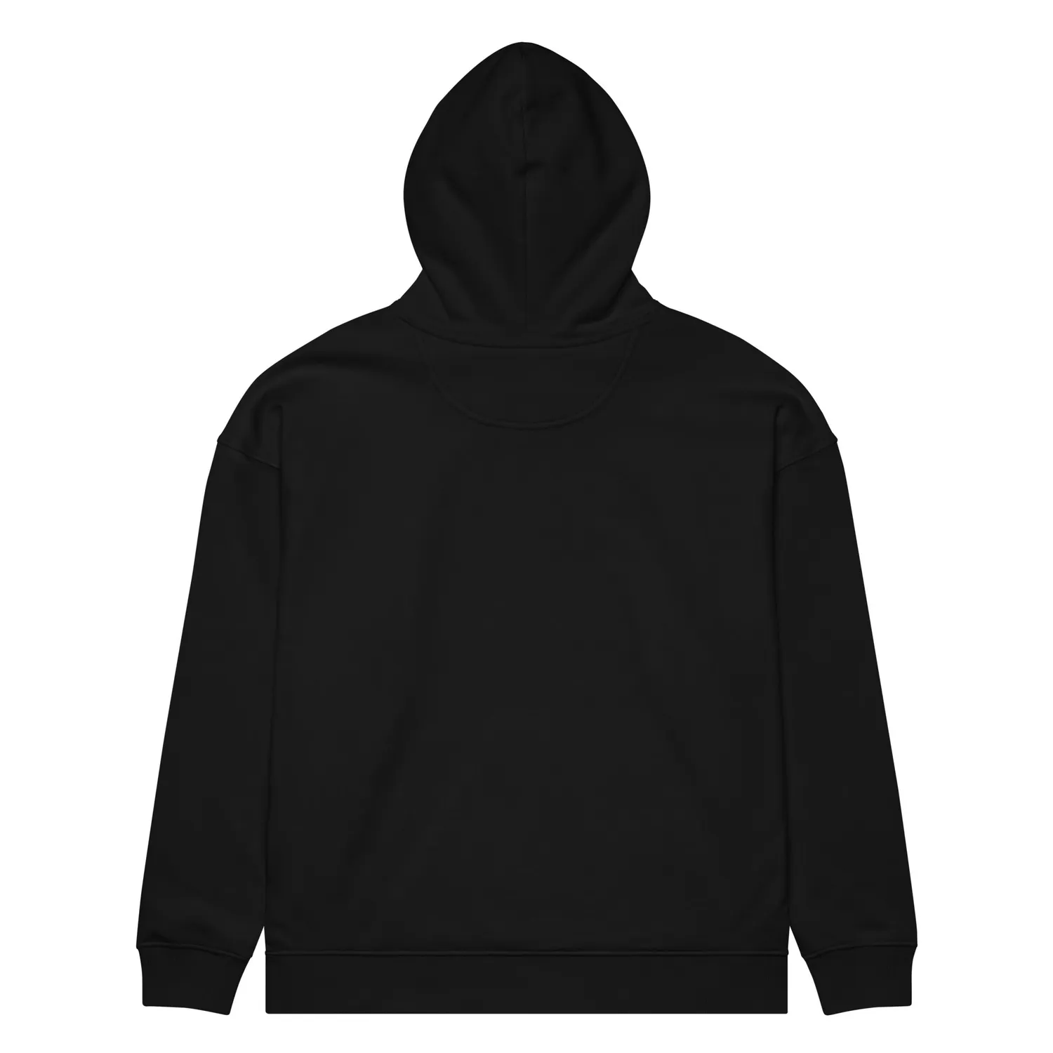 Focus V Dab Smarter Organic hoodie relaxed zwart