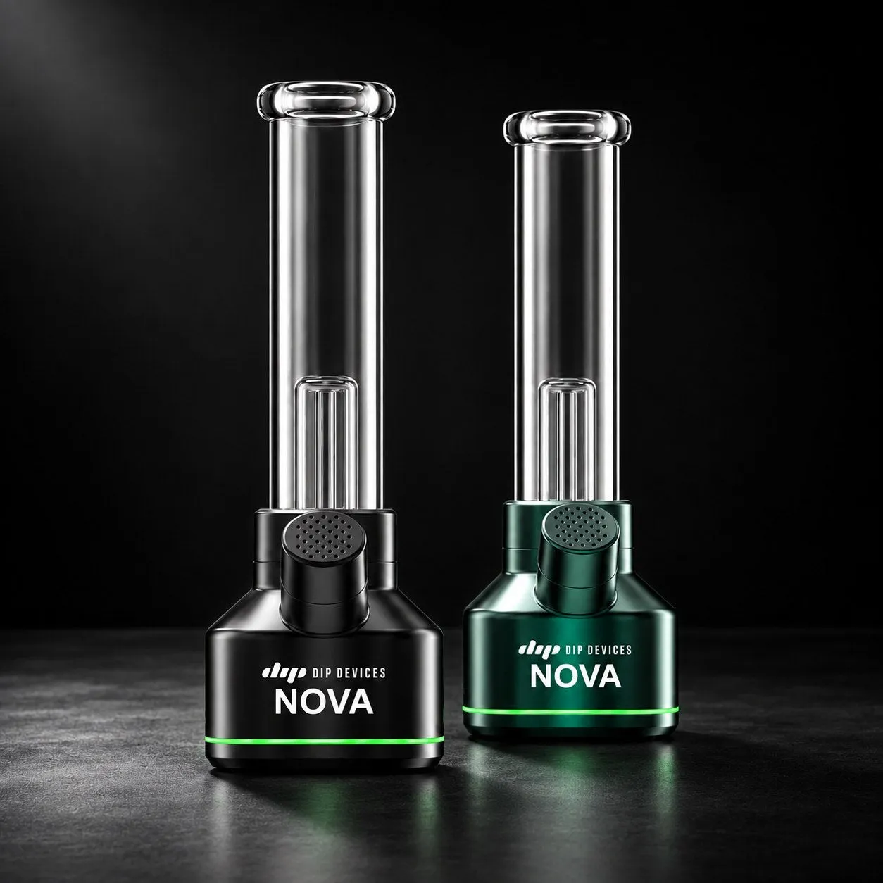 Dip Devices Nova elektrische bong zwart