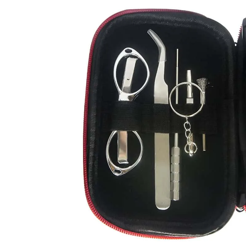 JCVAP 8 in 1 Coil Jig wikkelaar coil tool set