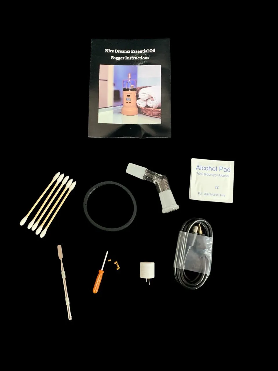 Divine Tribe Nice Dreamz Concentrate Fogger elektrische rig