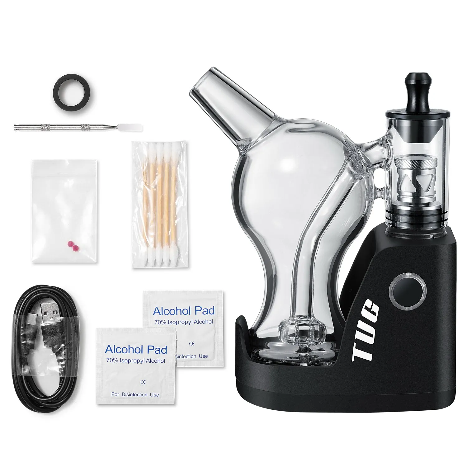 Crossing TUG 2.0 e-rig dab rig portable keramisch
