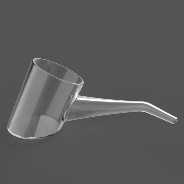 JCVAP Poby S glazen opzetstuk Twilight Proxy donker glas
