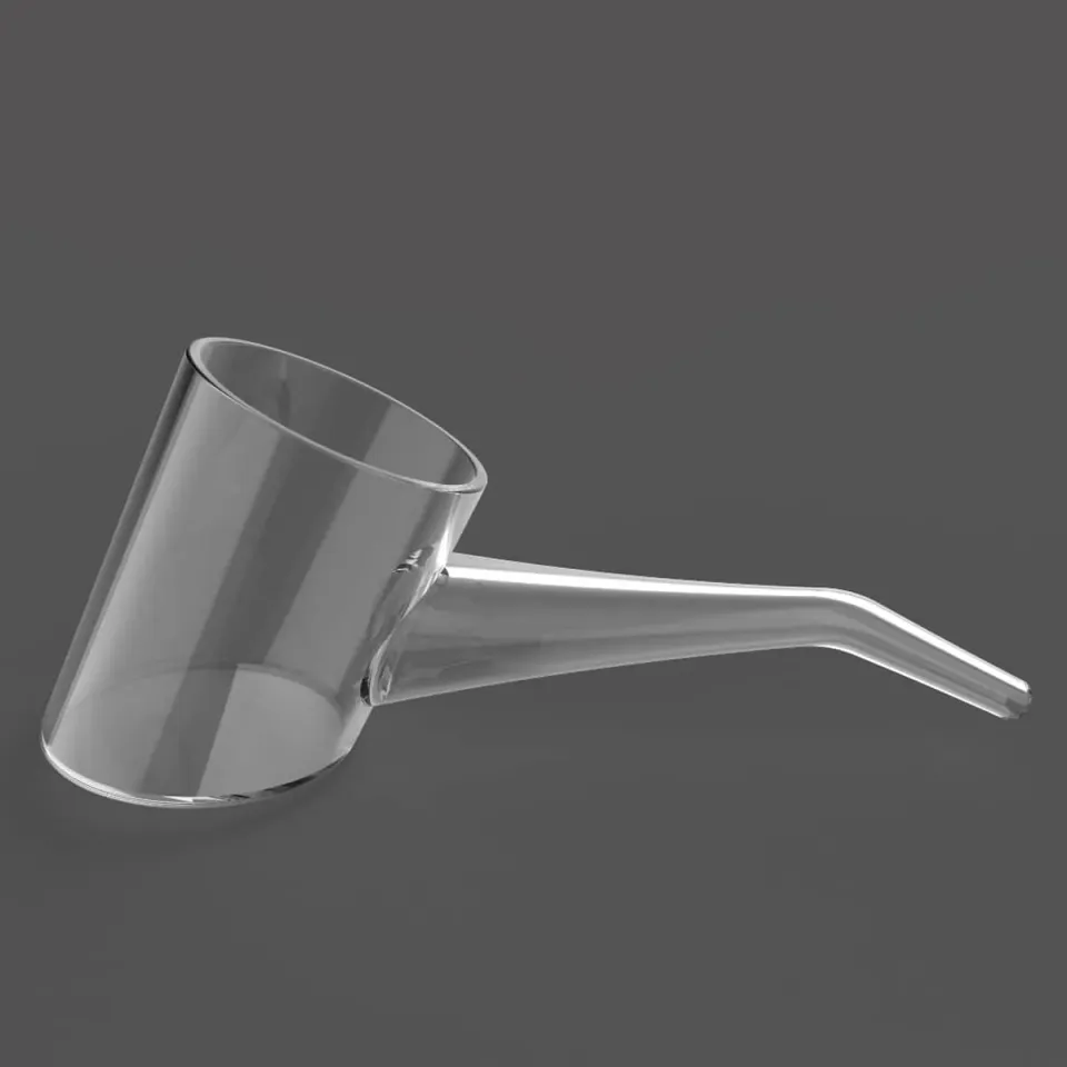JCVAP Poby S glazen opzetstuk Twilight Proxy donker glas