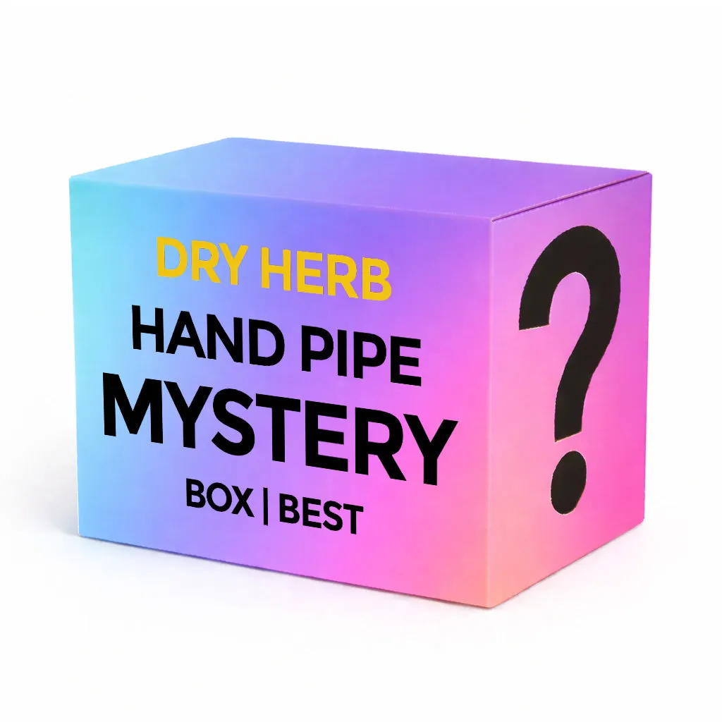 Dip Devices Dry Herb handpijp mystery box good verrassing