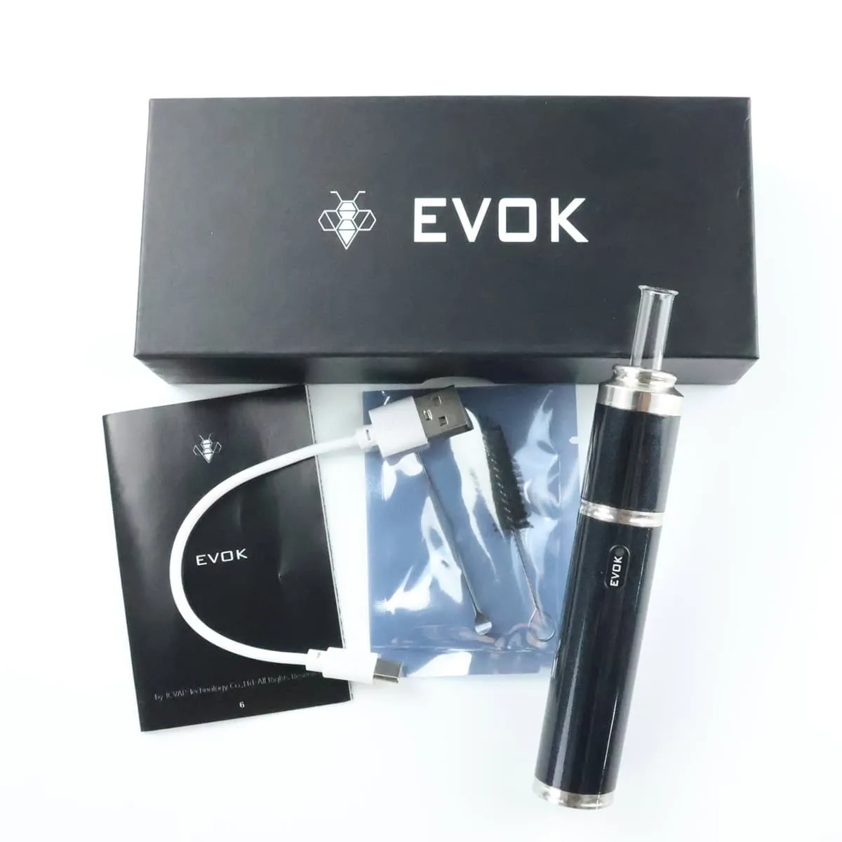 JCVAP EVOK dry herb pen vaporizer kruiden