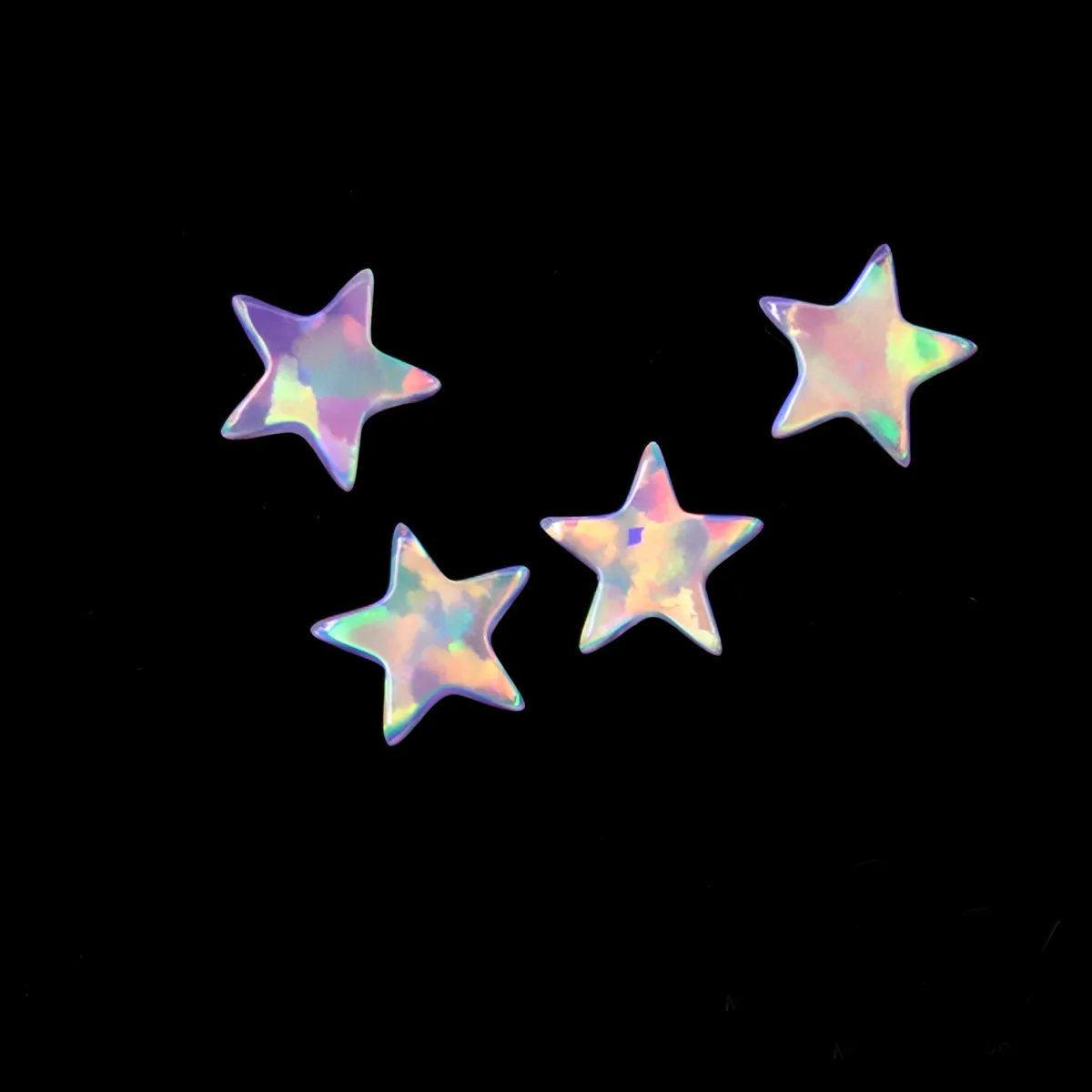 JCVAP Five Stars Opal terp parels hittebestendig set