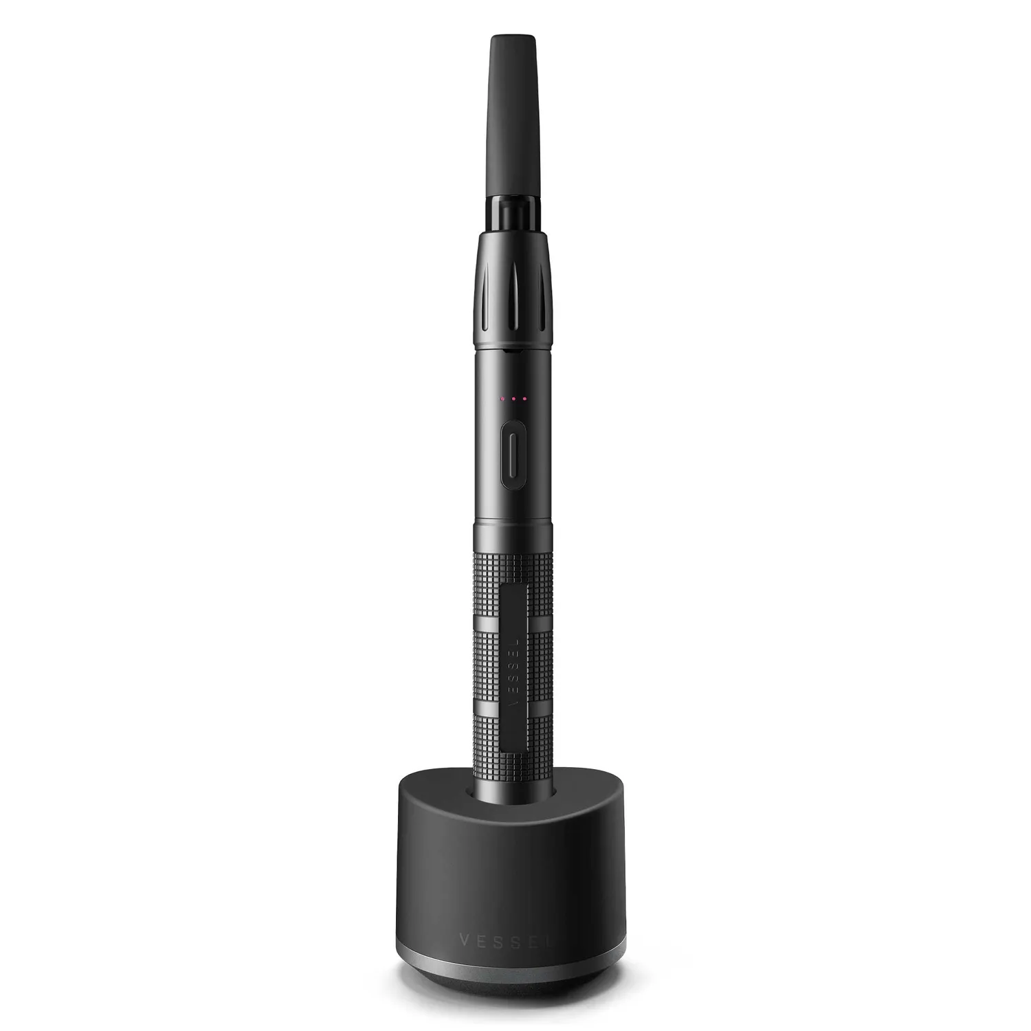 Vessel Expedition vape pen zwart rood 510