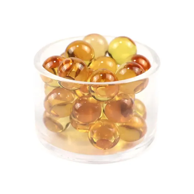 JCVAP Sapphire Terp Pearls dabparels 4mm geel