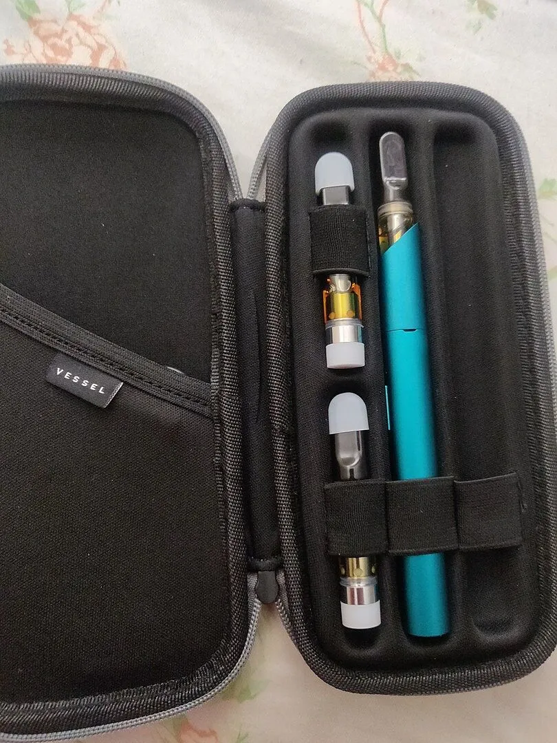 Vessel Rover Navy case opbergtas 2 batterijen
