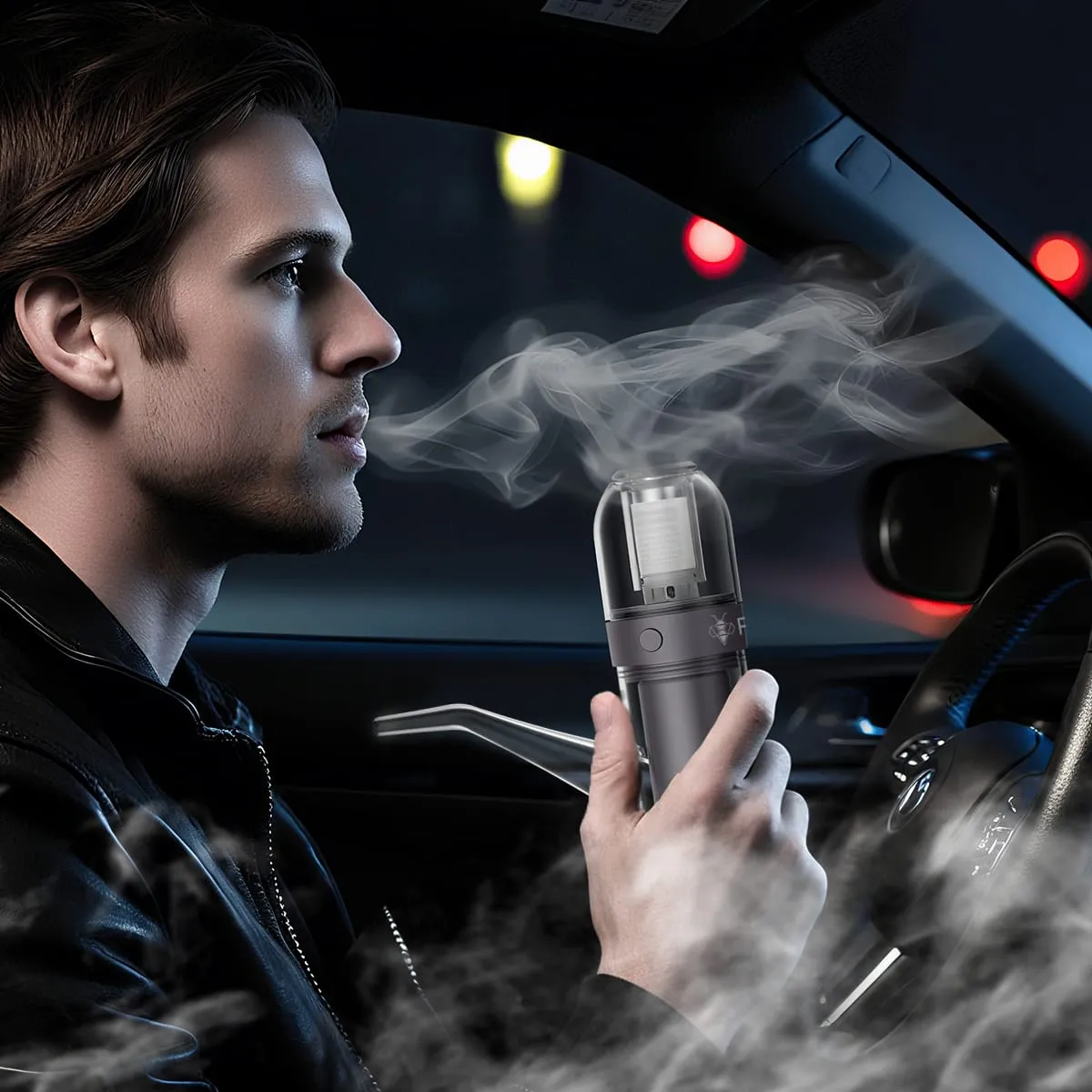 JCVAP Poby 2-in-1 Vaporizer Kit Kruiden en Concentraat