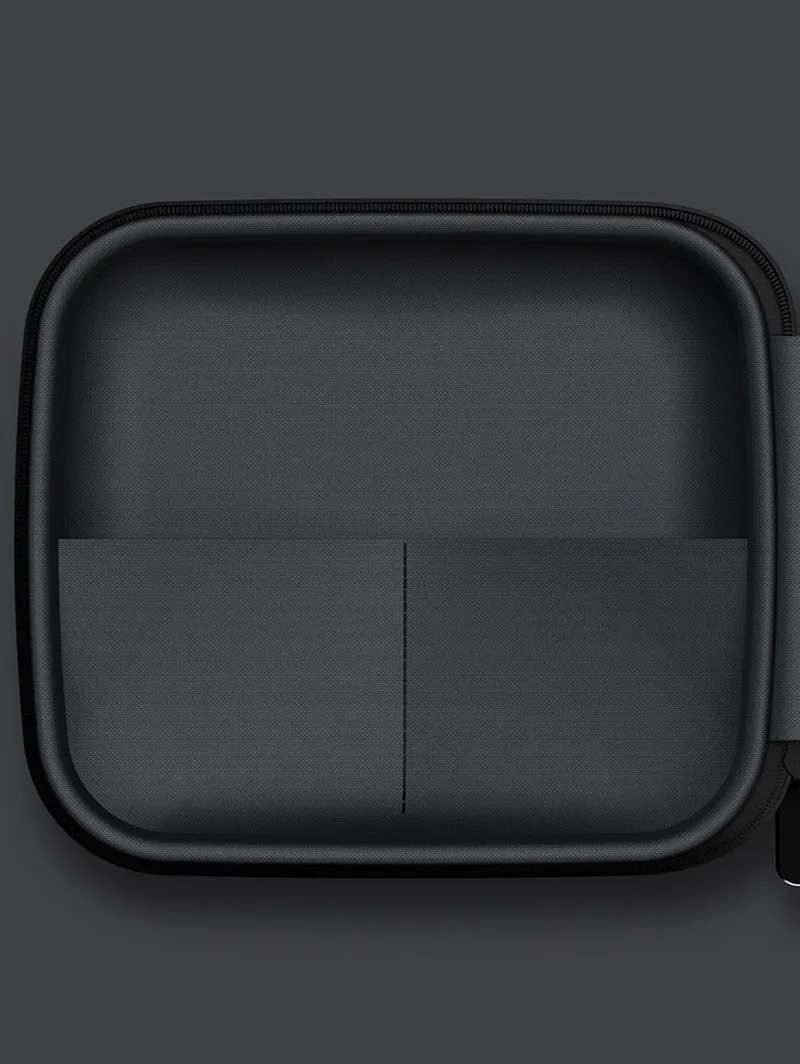 Vessel Nest Case opbergetui zwart voor Element