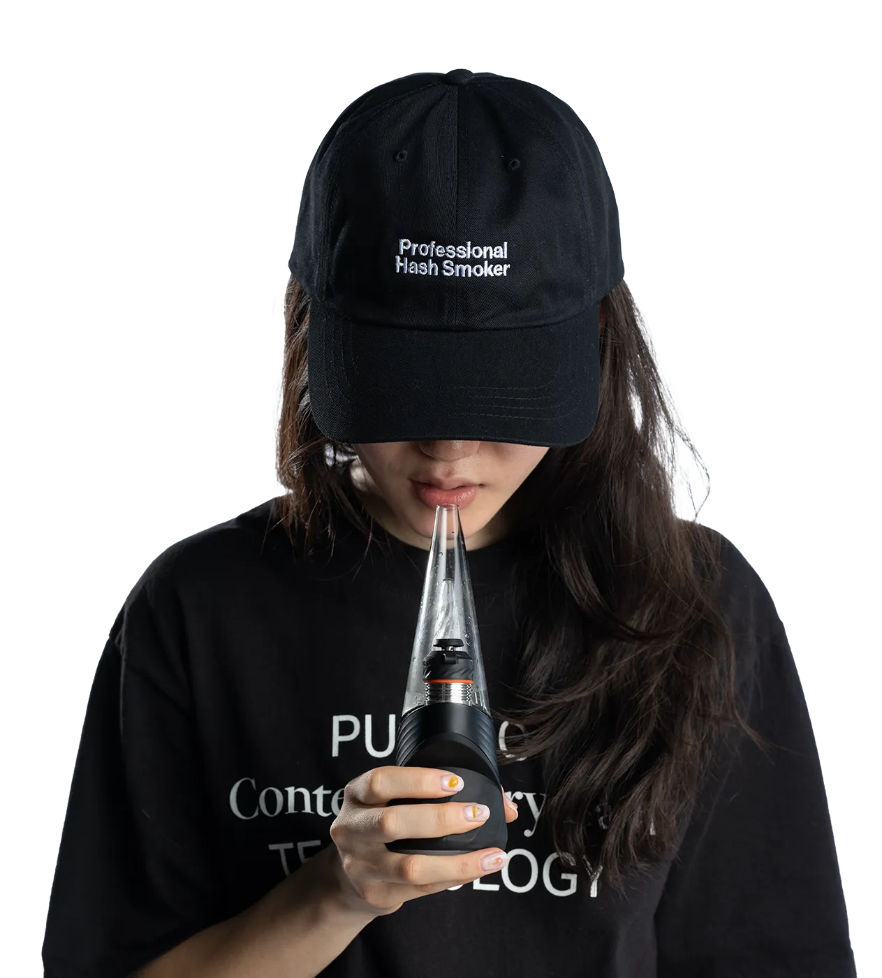 Puffco Professional Hash Smoker Hat pet katoen