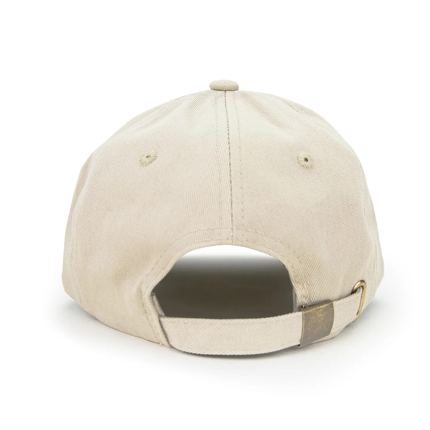Puffco Subway Dad Hat pet Tan corduroy