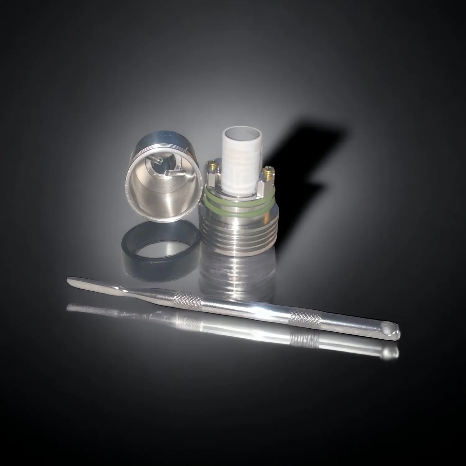 Divine Tribe Quest Lightning diffuser kit 14mm zijkant verhitting