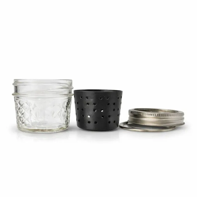 Dr Buzzkill Mini Glass Dunk Tank iso potje zeef