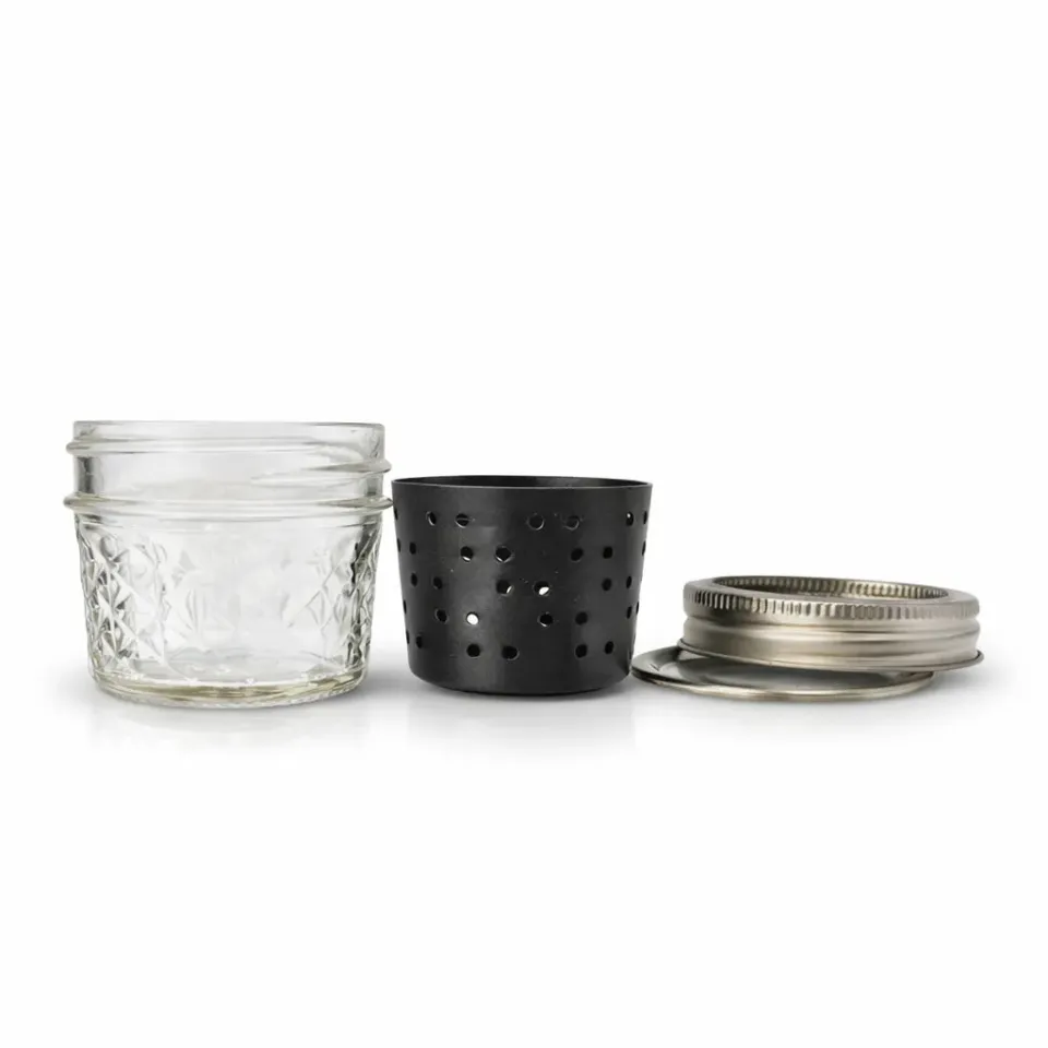 Dr Buzzkill Mini Glass Dunk Tank iso potje zeef