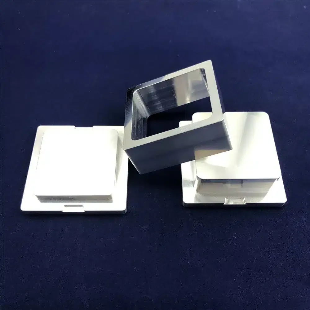 JCVAP 2.5x2.5 inch Rosin Pre Press Mal aluminium