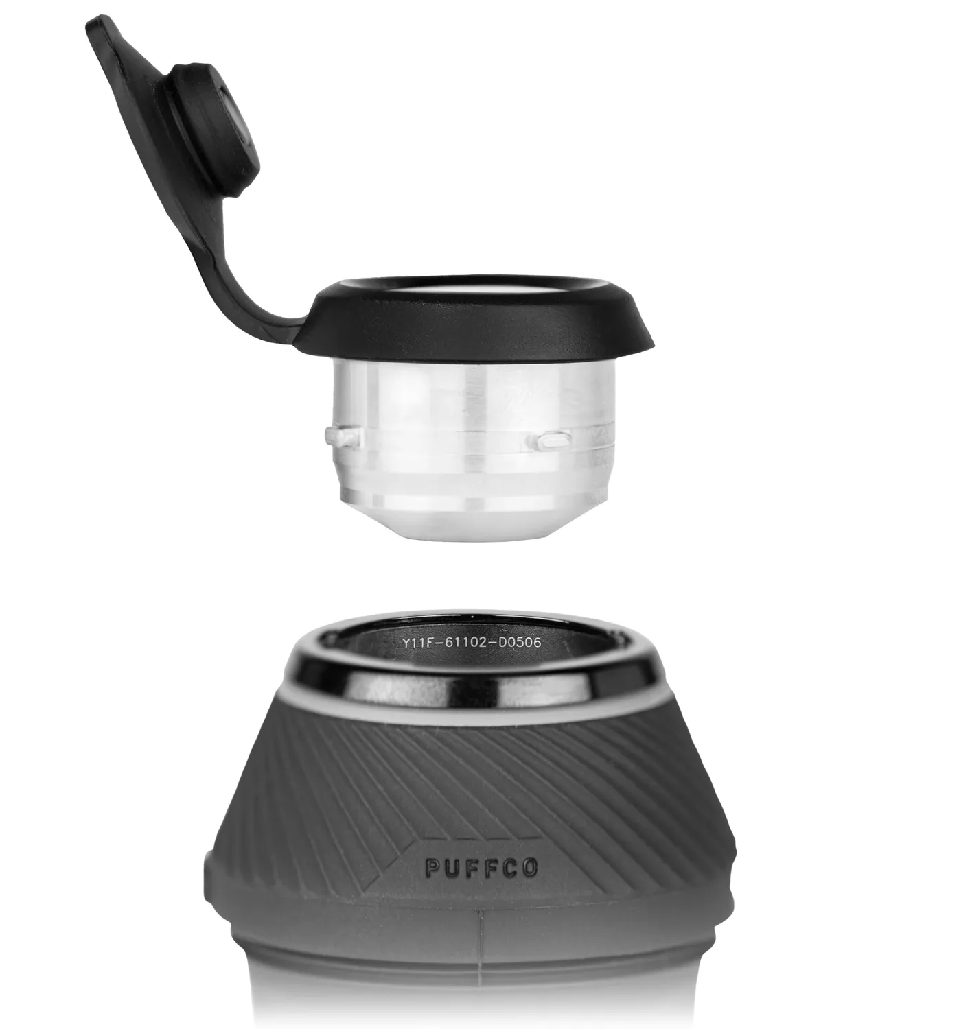 Puffco Proxy Kit vaporizer zwart 3D chamber