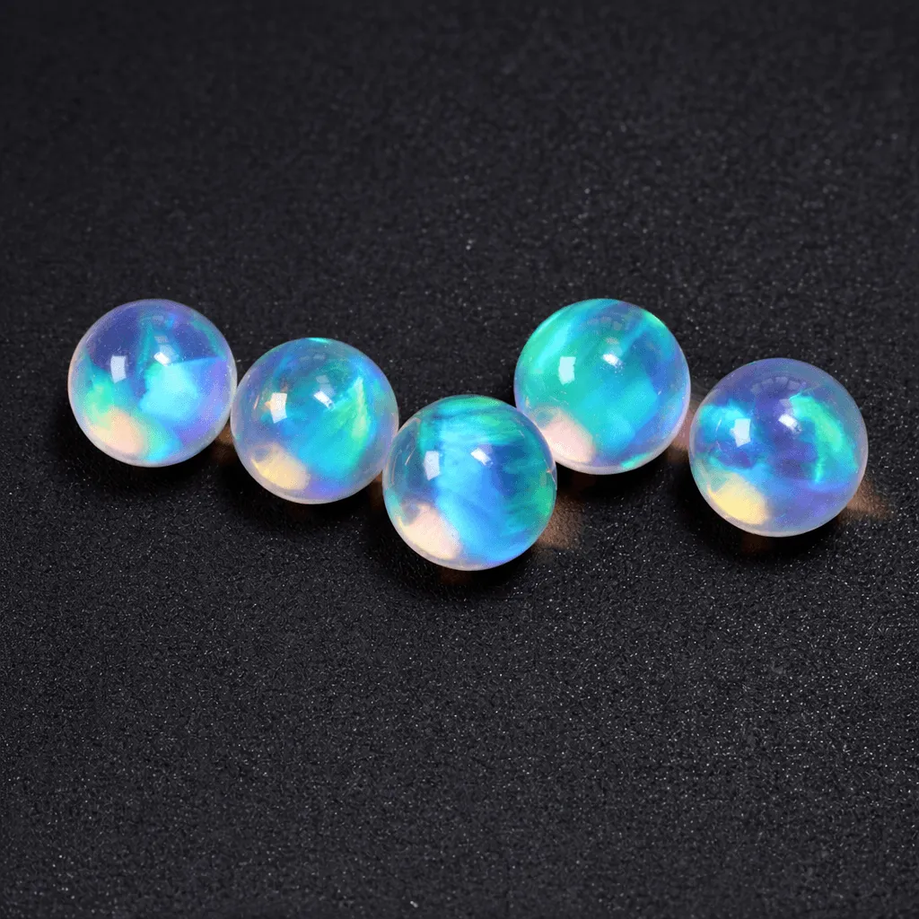 JCVAP Opal Pearls dab parels 2mm 3mm 4mm opaal