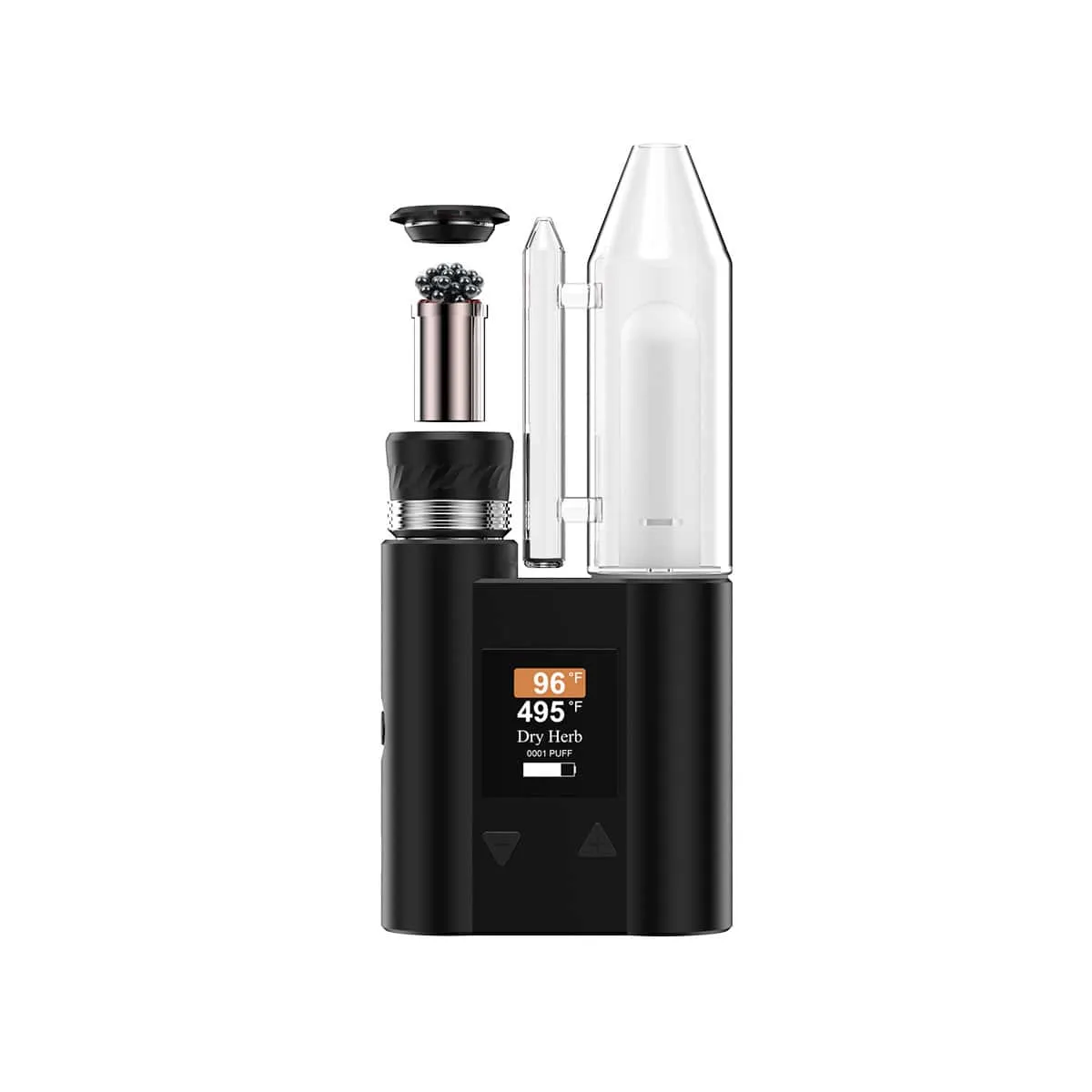 Herbcloud Titan Infusion ball vape desktop vaporizer