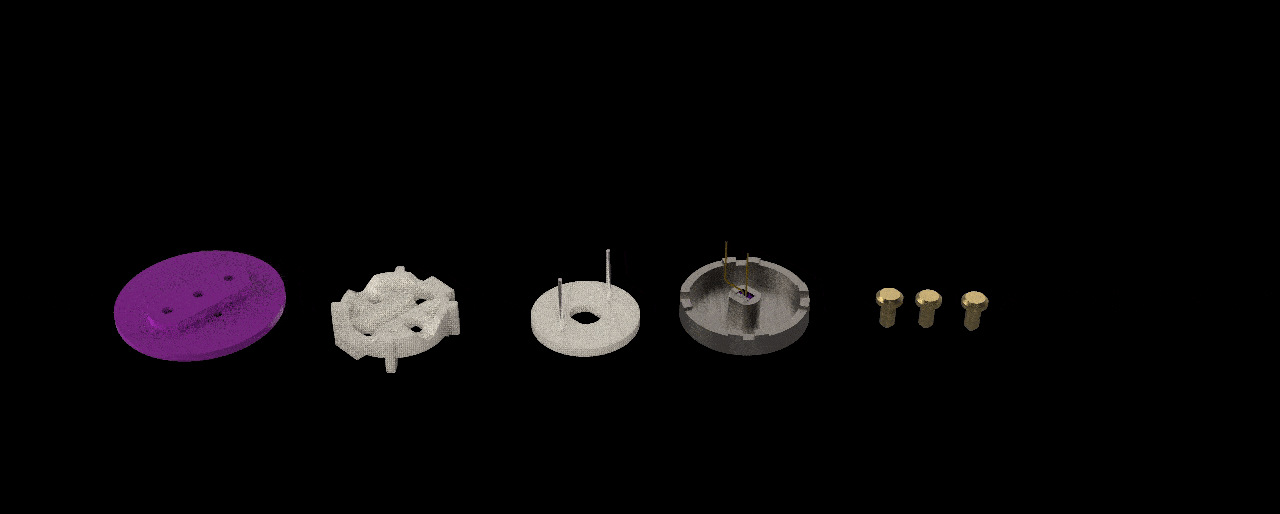 JCVAP Coil Base Puffco Peak Pro heater basis