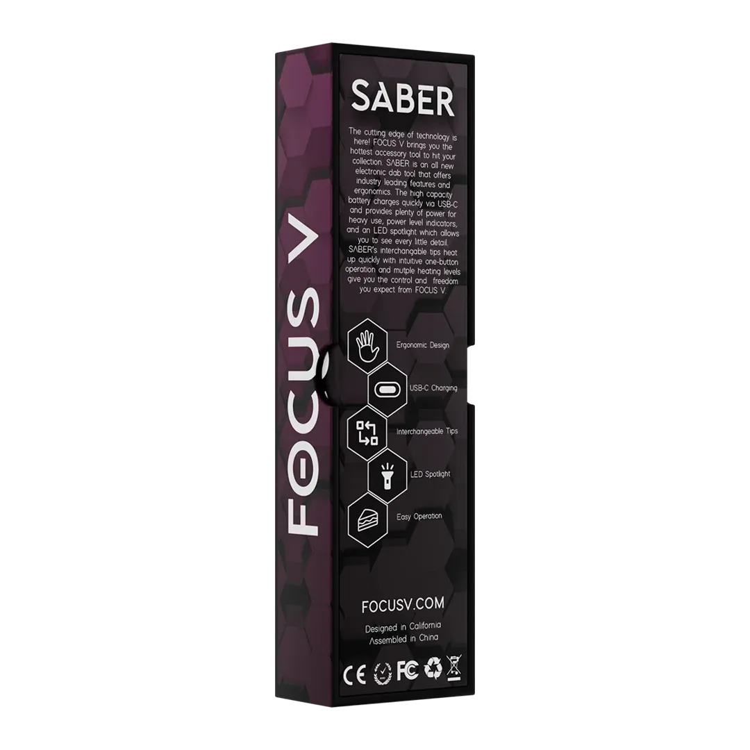 Focus V Saber Bubblegum elektrische dab tool hot knife
