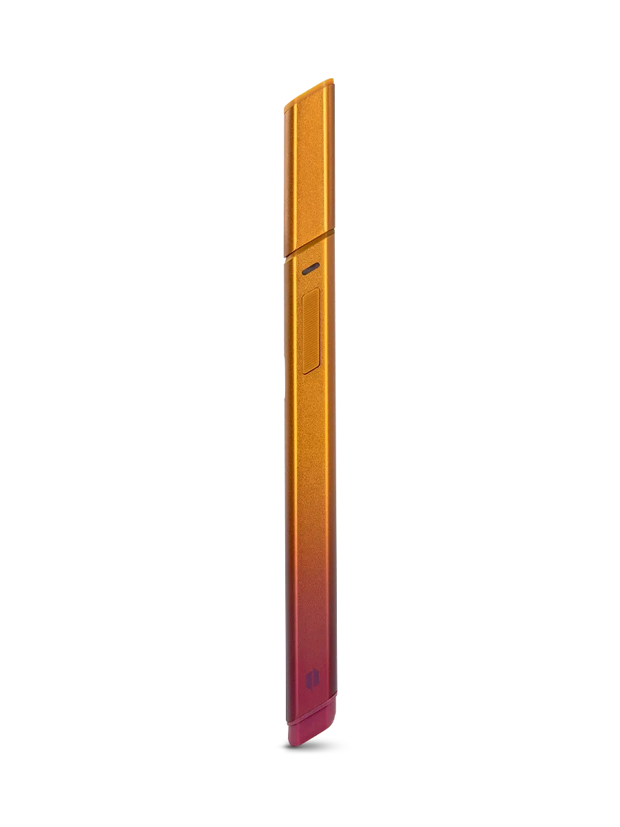 Puffco Hot Knife verwarmde dab tool Horizon Orange