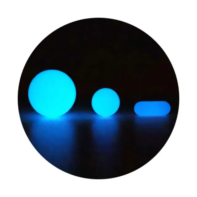 JCVAP Luminous quartz terp parels pillar set 3 stuks