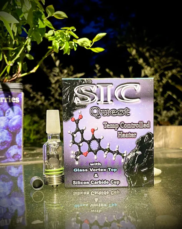 Divine Tribe Quest SiC diffuser verwarmingskamer