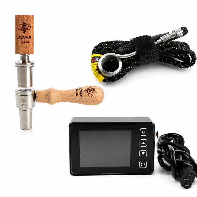 JCVAP Crown Ball Vape temperatuurcontroller kit 110-240V