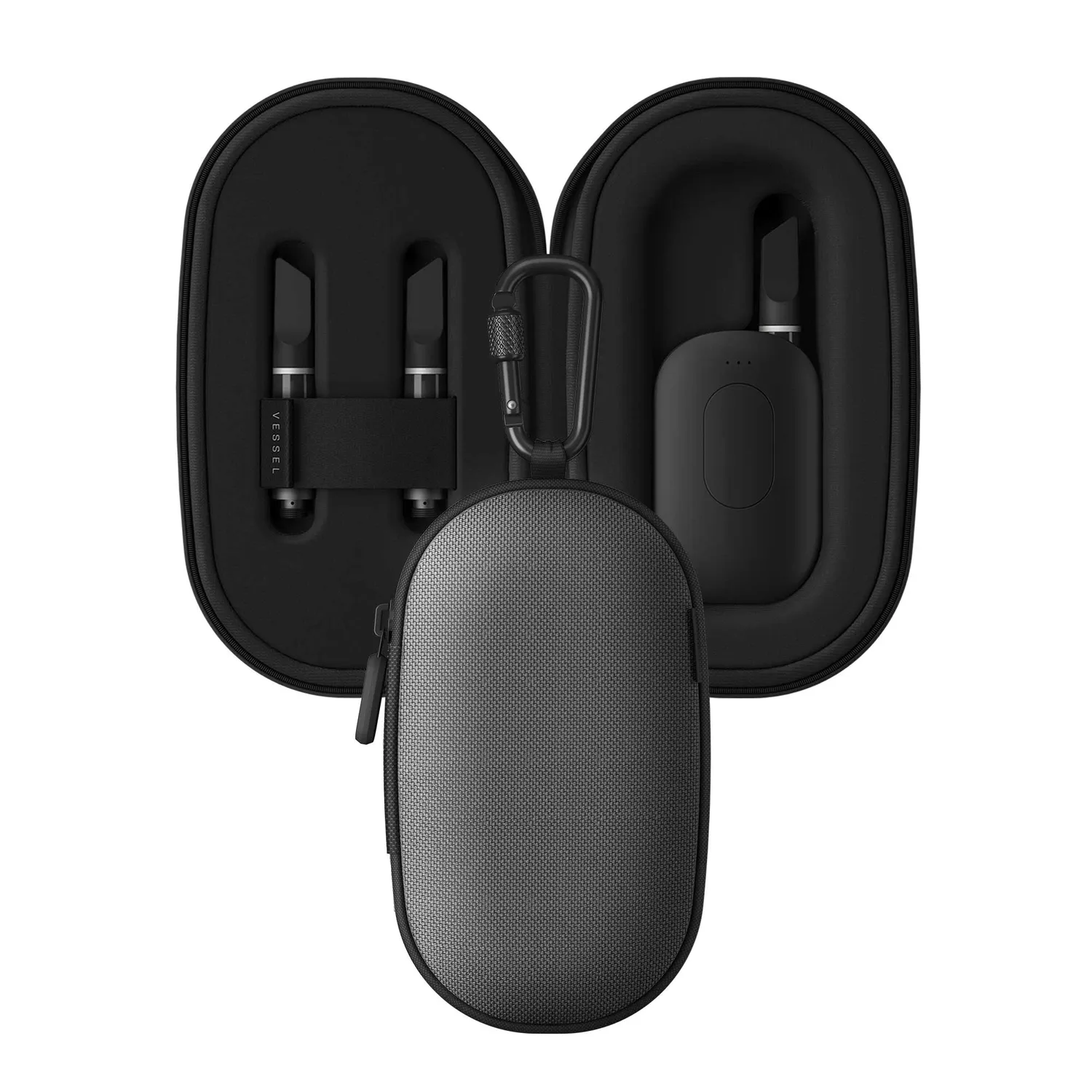 Vessel Scout Charcoal etui Compass 1 batterij