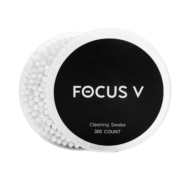 Focus V Dab Swabs wattenstaafjes 300 stuks biologisch katoen