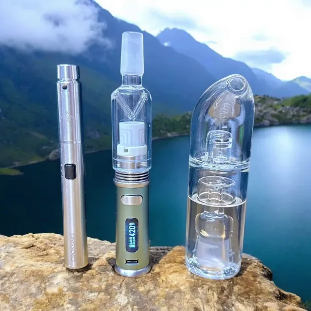 Divine Crossing XL v5 Pico Plus vaporizer bundel