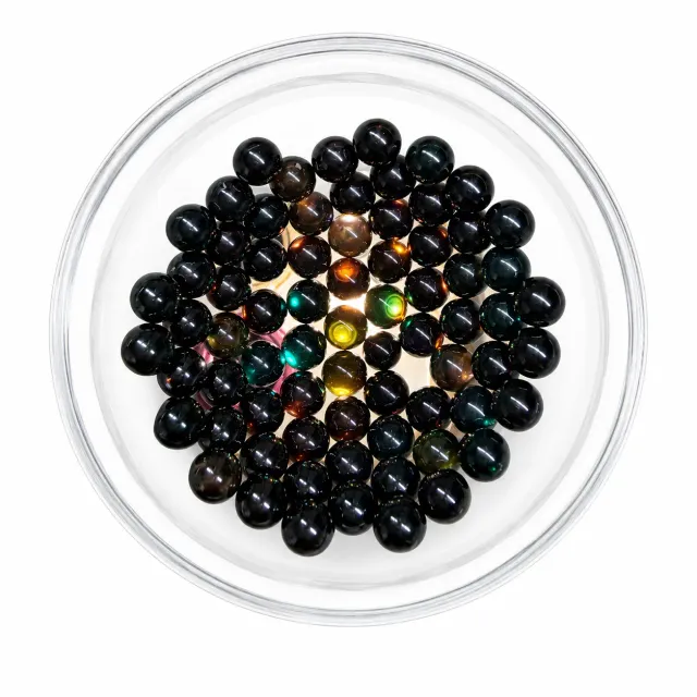 JCVAP Diamondium Grade D terp parels 4,5 mm