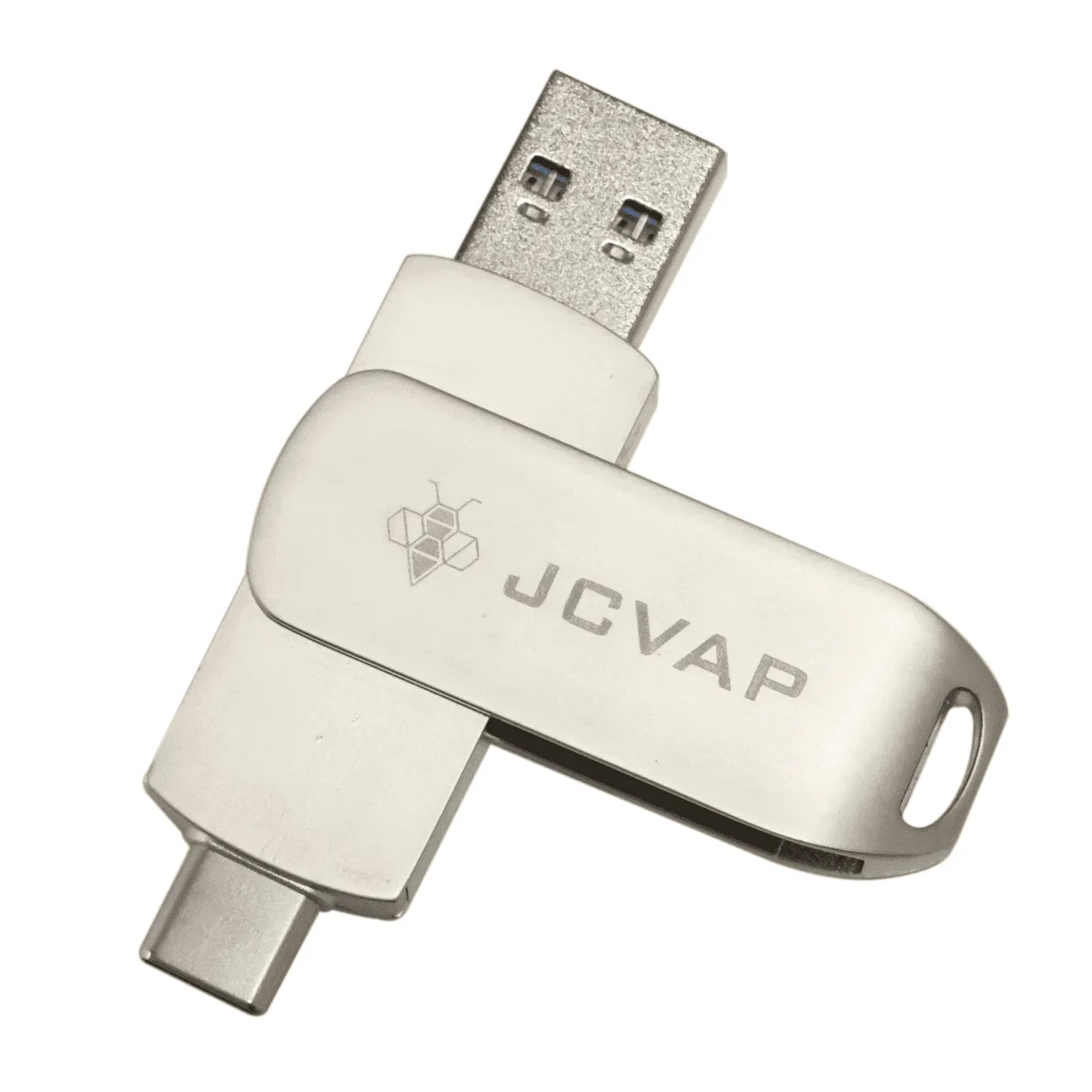 JCVAP 2 in 1 USB Type-C flash drive merchandise