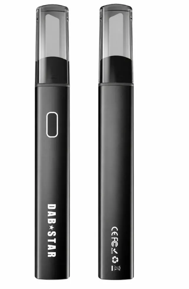 DabStars Electric Hot Knife dab tool keramisch verwarmd
