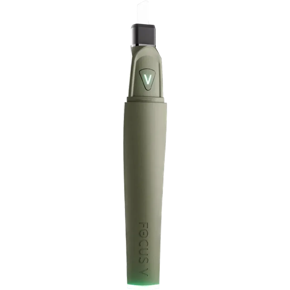 Focus V SABER Forest elektrische dab tool groen 3 standen
