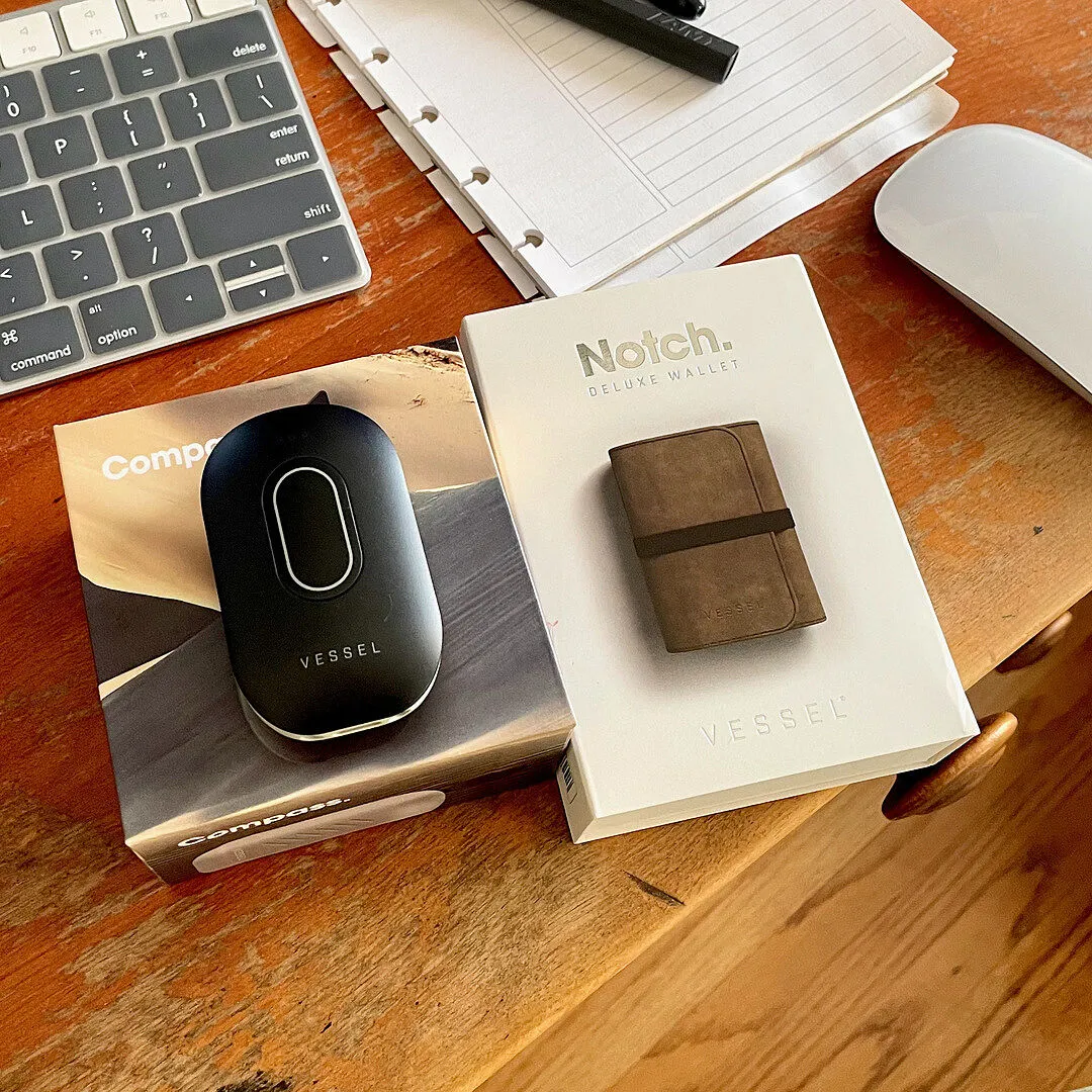Vessel Compass vaporizer Mojave 510 batterij 550mAh