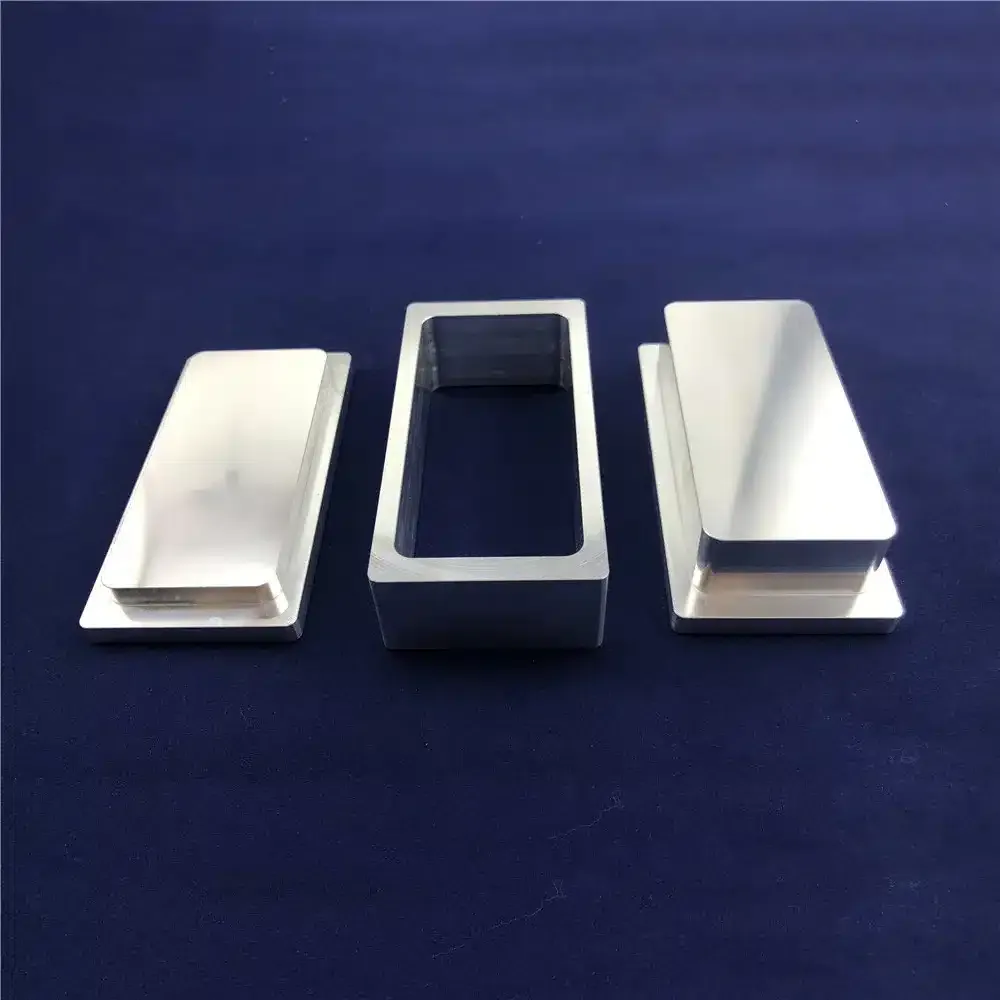 JCVAP 2x4 inch Rosin Pre Press Mold persmal aluminium 7-14g