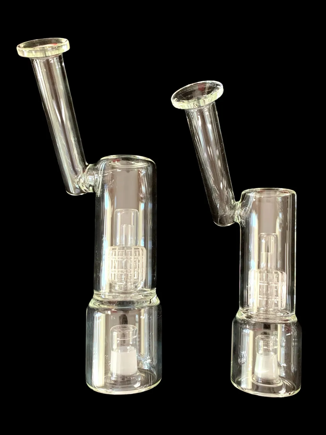 Divine Tribe HydraTube waterfilter 14/18mm dik glas