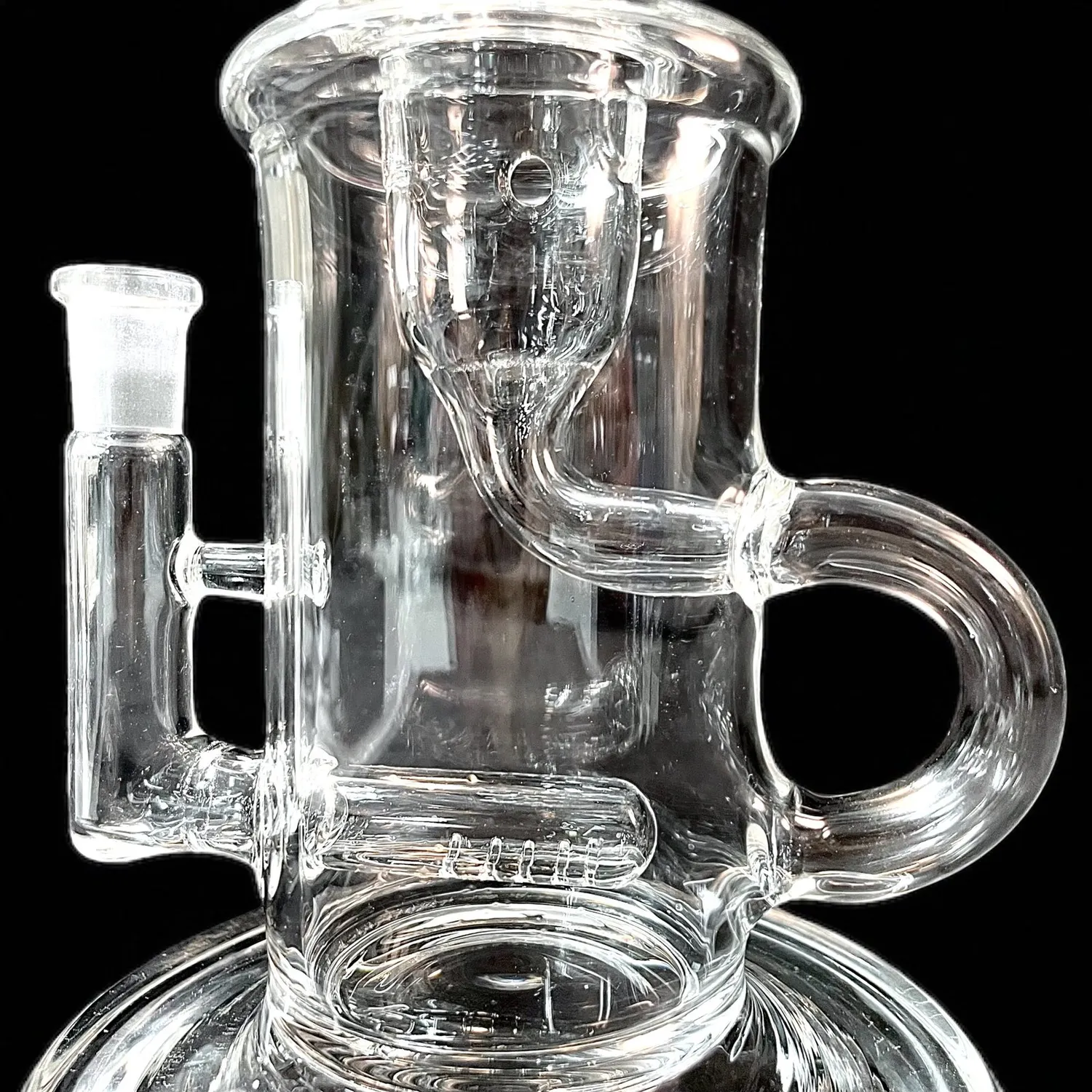 Divine Tribe 10mm Sidecar bubbler glazen opzetstuk kit