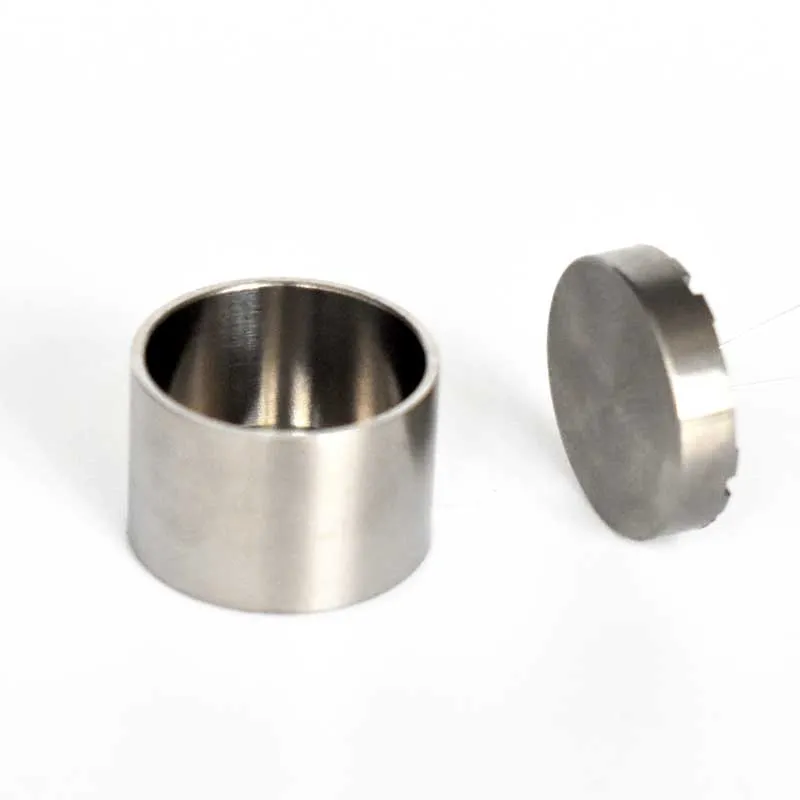 JCVAP Pro titanium insert met sensor