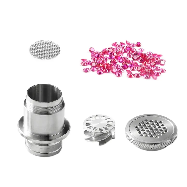 JCVAP Ruby Diamond 5mm ruby bal voor ball vape