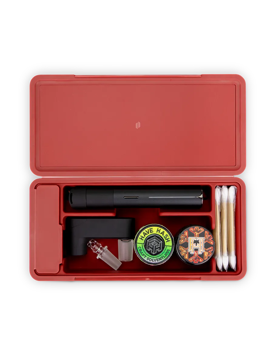Puffco Travel Case opbergcase Daybreak aluminium