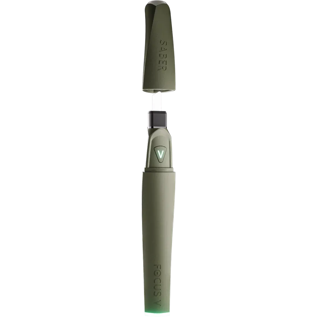 Focus V SABER Forest elektrische dab tool groen 3 standen
