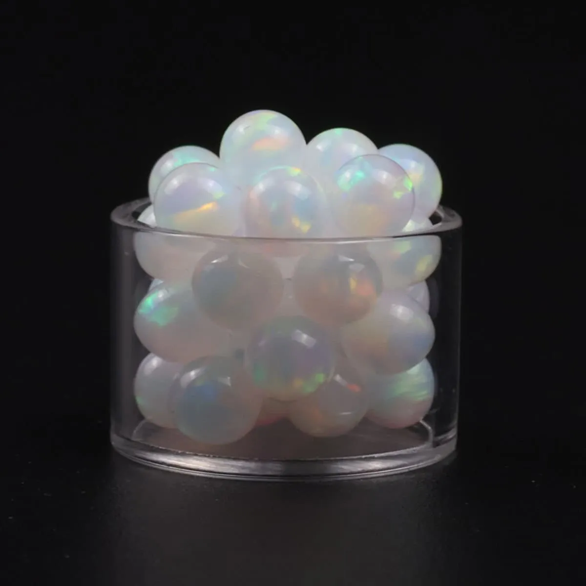 JCVAP 4mm opal terp parel 1 stuk dab