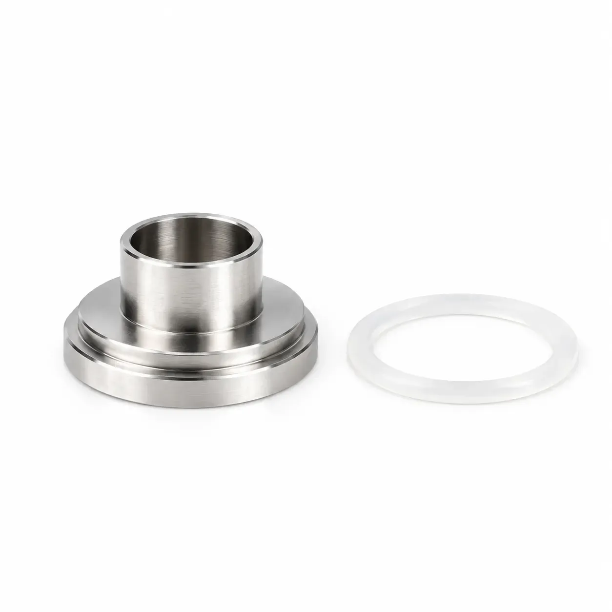 JCVAP Crown bowl 8mm adapter RVS kop