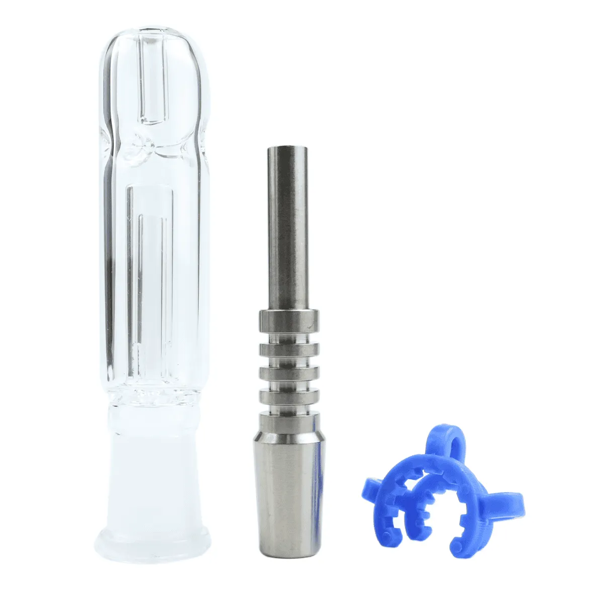 JCVAP Mini Nectar Collector dab rig kit titanium